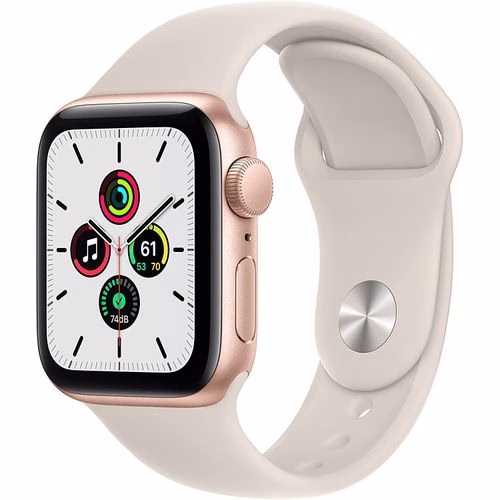 New Apple Watch SE (GPS, 44mm) - Space Gold