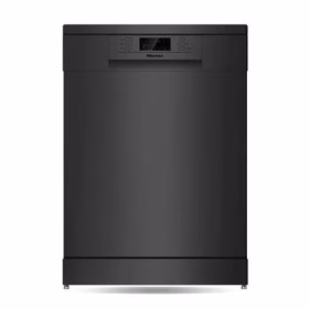 Hisense 14 Places Dishwasher H14DB, Black – Electronic Control with LED, A++ Energy Rating
