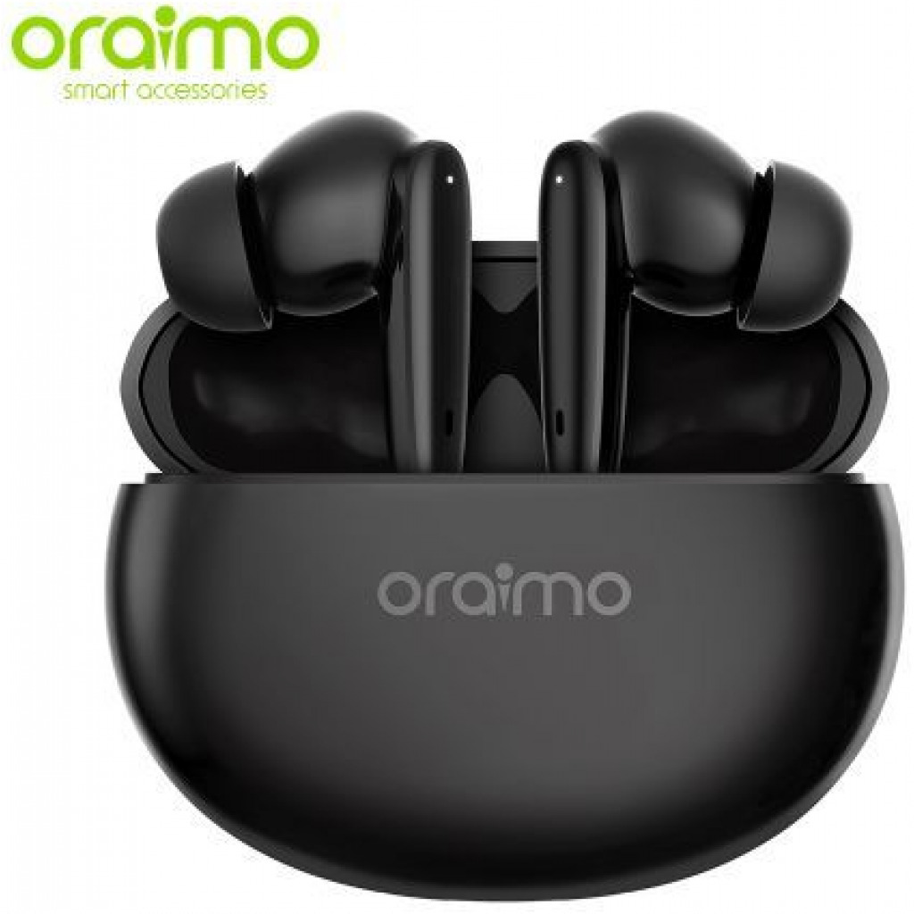 Oraimo Riff Smaller For Comfort True Wireless Earbuds Black