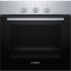 Bosch HBF011BR1M Serie 2 60 cm 66 - Litres Built-in Electric Oven - Stainless Steel