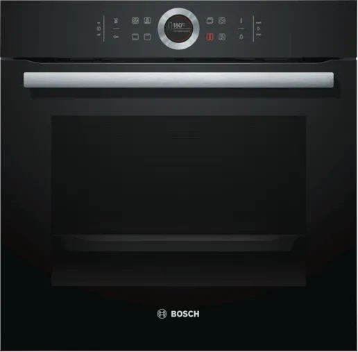 Bosch 71 Litre Serie 8 HBG634BB1B Built-In Oven A+ Energy Electric Oven ...