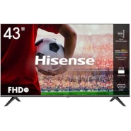 Hisense 43 Inch FHD LED Digital TV With Inbuilt Free To Air Decoder 43A3G - Black