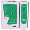 Network Lan Cable Tester Rj45 Rj-11 - White