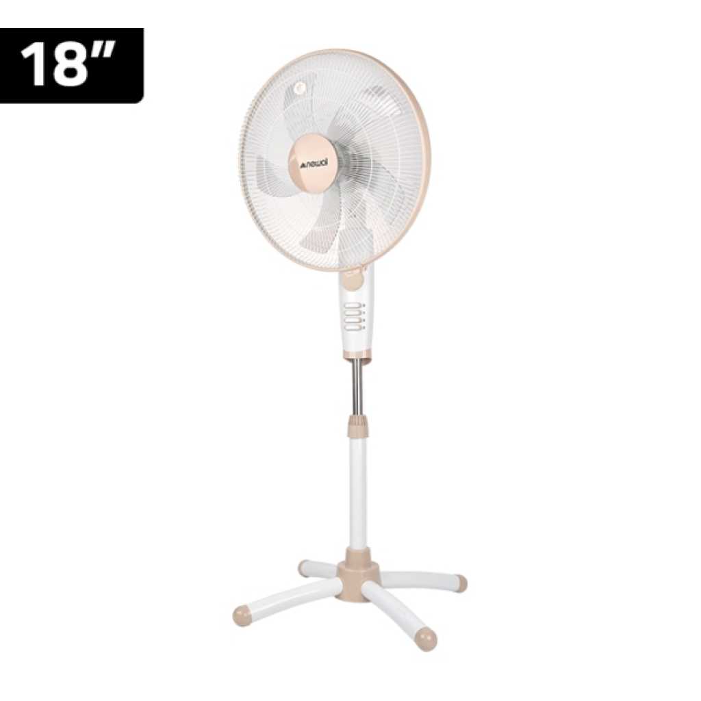 Newal Stand Fan NWL 324 - White