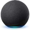 Amazon Echo (4th Gen) | Spherical Design With Rich Sound, Smart Home Hub, And Alexa | Charcoal