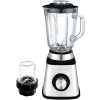 Newal Glass Jar Ice crushing Blender 1.5L NWL-3047 - Silver, Black