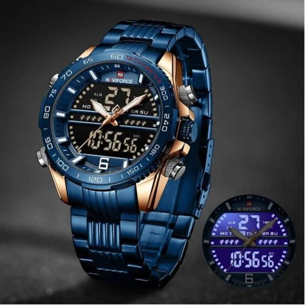 Dual display watch hot sale