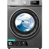 Hisense 10KG Automatic Front Load Washing Machine | WFBJ1014VS - Grey