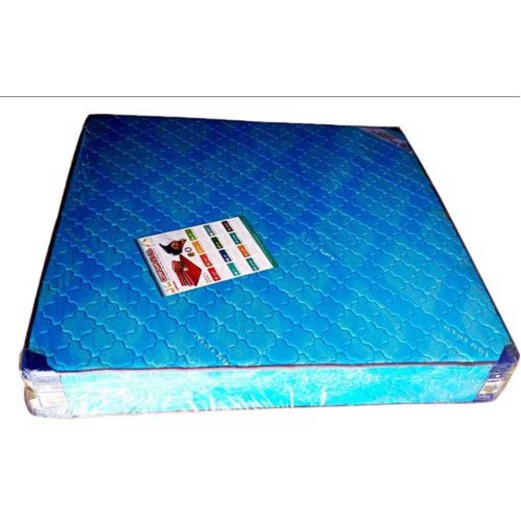 Com Foam Super High Density Mattress Blue