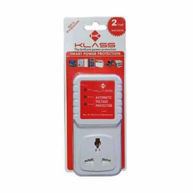 Klass Fridge Guard, Power Surge Protector (2 years warranty)