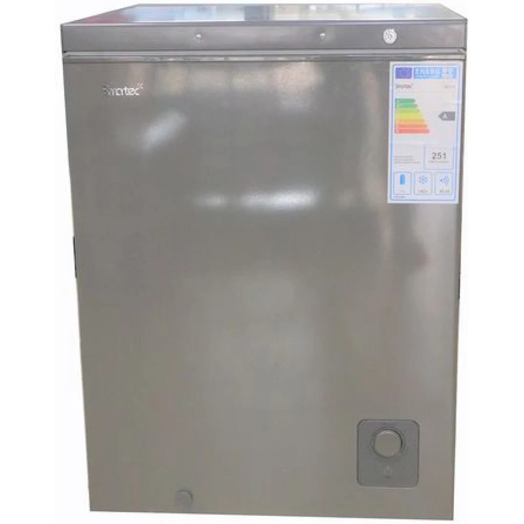 Smartec 190L Deep Freezer SFC19 - Gray