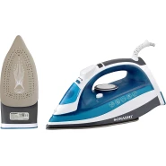 Sonashi Steam Iron, 2400W SI-5075C, With Ceramic Soleplate - Blue/White