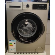 Kenwood 8kg Front Loading Washing Machine WMM08, 1000rpm, 15 Washing Progams, A+++ Energy Class - Silver