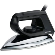 Sonashi Dry Iron With Aluminium Soleplate 1200W (Black) SDI-6010