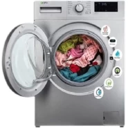 SPJ 7Kg Front Load Fully Automatic Washing Machine - Grey