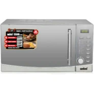 Sanford 30 Litres 3 In 1 Microwave Oven With Grill & Convection - Silver.