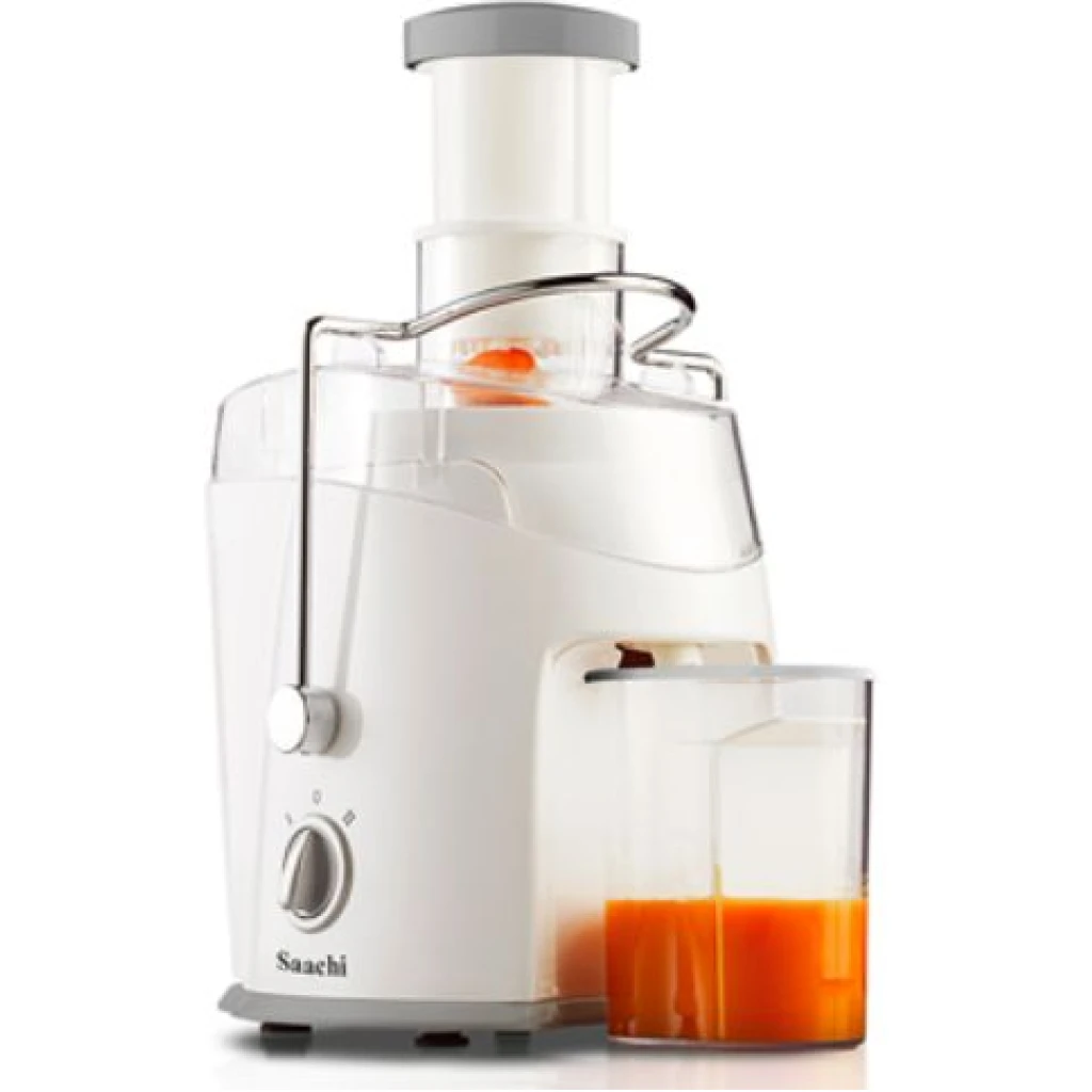 Saachi Electric Fruit & Vegetable Juicer Blender Extractor - White.