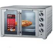 Sanford 75 Litres Double Glass Door Electric Oven Grill Toaster - Grey