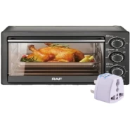 RAF 22 Litre Electric Oven R.5321 - Black