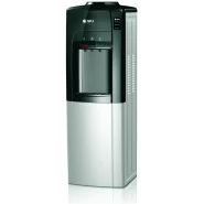 SPJ Water Dispenser With Refrigerator WDBLR-CN003, Hot, Normal & Cold 3 Taps Free Standing - Grey