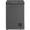 Hisense 130-Litre Chest Freezer FC13DT4ST; Single Door Deep Freezer - Grey