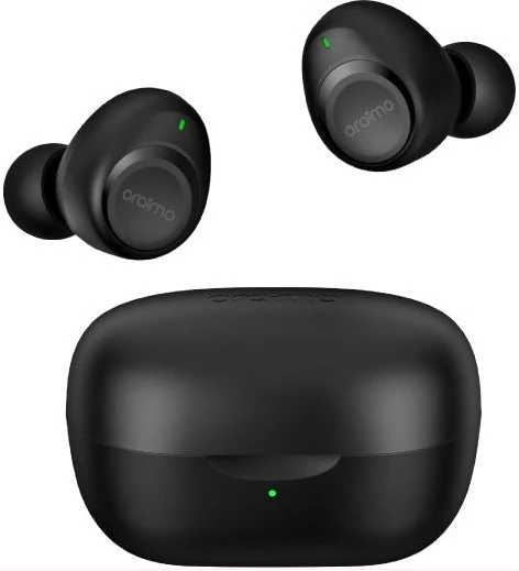 Oraimo AirBuds 2 Stereo Bass True Wireless In Ear Earbuds Black TilyExpress Uganda