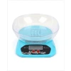 5Kg Digital Kitchen Removable Bowl Electronic Food Smart Weighing Scale- Multi-colour.