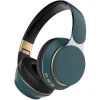 Bluetooth Wireless Headphones With A Strong Battery - Black, grey & blue