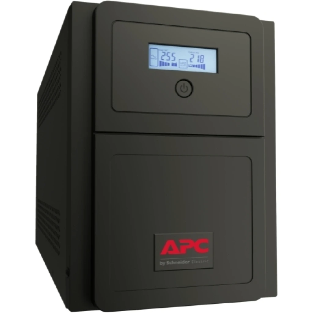 APC Easy SMV1500AI-MSX UPS 1500VA - Black