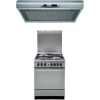 Ariston Cooker A6MSH2F(X) 60cm; 3 Gas, 1 Electric Hot Plate, Electric Oven, Timer, Electric Grill, Rotiserrie And Ariston 60cm Cooker Hood