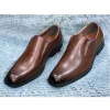 Men's Formal Shoes - Brown