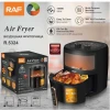 RAF 6 Litres Healthy Oil Free Air Fryer - R.5324 – Black