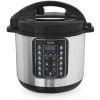 Saachi 14 In 1 Multi Function 6L Electric Pressure Cooker - Silver, Black