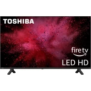 Toshiba 43-Inch LED Full HD Digital TV 43S25; Frameless With Inbuilt Free To Air Decoder - Black