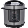 Krypton 6 L Multi-functional Electric Rice, Pressure Cooker KNPC 6297 , Silver