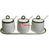 Spice Food Storage Jars Canister Food Storage For Tea, Coffee, Spice Jar- Cream