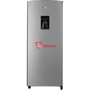 Hisense 229-Litres Fridge RR229D4WGU; Single Door, Water Dispenser, Defrost Refrigerator - Silver