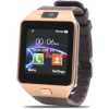 Dz09 Multifunctional Bluetooth Smart Watch and Sim Card - Gold