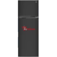 CHiQ 260 Liters Double Door Fridge, 260L - Black