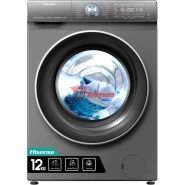 Hisense 12kg Automatic Front Load Washing Machine 1400rpm | WF3Q1242BT - Grey