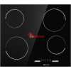 Hisense 60cm Built-in Ceramic Hob With Touch Control, E6431C Electric Cooker - Black