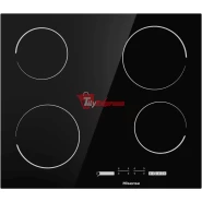 Hisense 60cm Built-in Ceramic Hob With Touch Control, E6431C Electric Cooker - Black