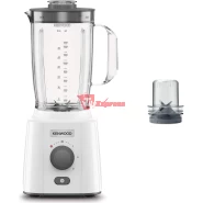 Kenwood Blender 650W BLP41.C0WH; 2L Jar, Ice Crush Smoothie Blender - White