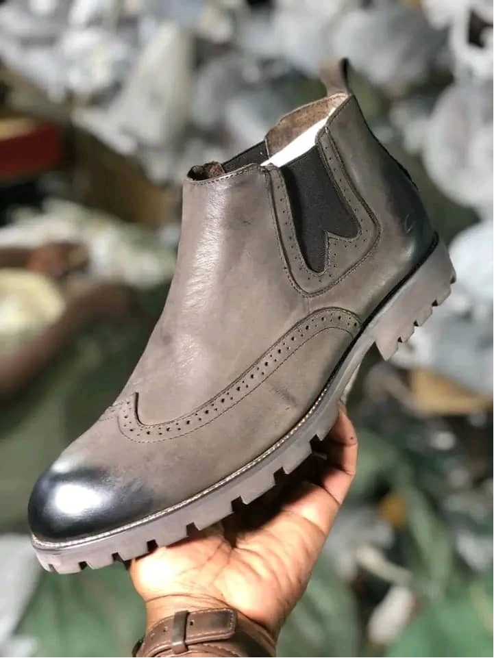 Men's Designer Formal Boots Shoes | TilyExpress Uganda