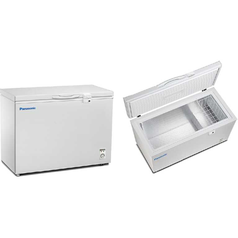 Panasonic 300 - Litres Chest Freezer With Lamp And Key Lock SCR-CH300H ...