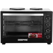 Geepas GO4452 Electric Oven With Rotisserie And Convection