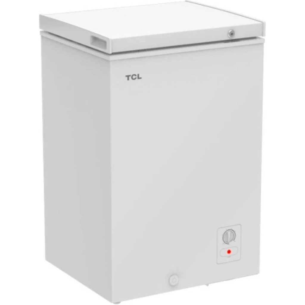 TCL 130 Liter Chest Freezer, Silver, F130CF