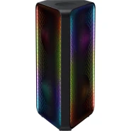 SAMSUNG MX-ST40B Sound Tower High Power Audio, 160W Floor Standing Speaker, Bi-Directional Sound, Built-in Battery, IPX5 Water Resistant, Party Lights, Bluetooth Multi-Connection