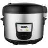 Boma 12 Litre Stainless Stee Rice Cooker Pot With Steamer Pan- Silver