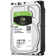 Seagate Barracuda Internal Hard Drive 6TB Desktop HDD SATA 6Gb/s 256MB Cache 3.5-Inch (ST6000DM003)- Silver